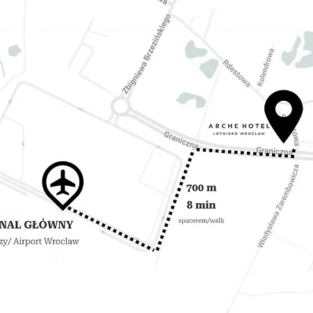 Arche Airport Hotel Wroclaw